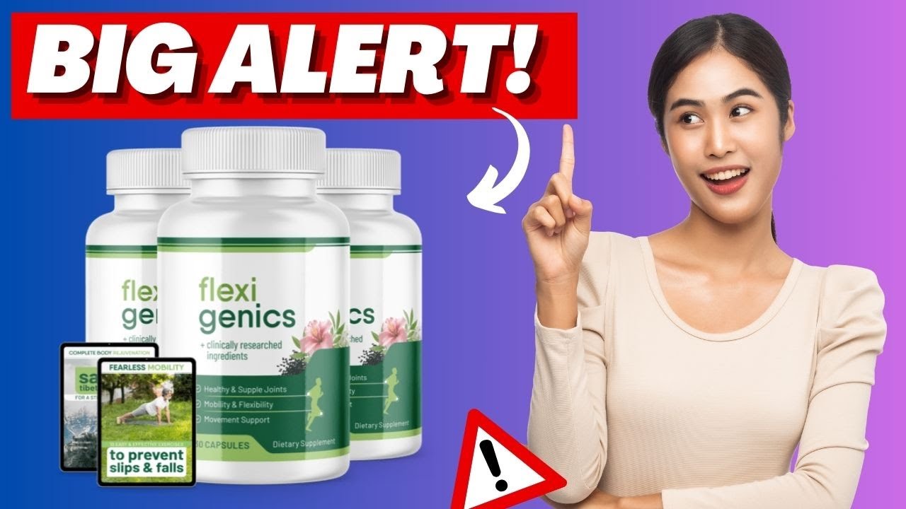 FlexiGenics Review ❌BIG ALERT!❌ (15-Second Calcium Scrub Report) Flexigenics Reviews, Flexigenics