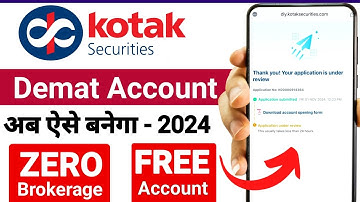 How to Open Demat Account with Kotak Securities: Kotak Neo App Step By Step Tutorial