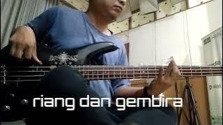 Funky kopral: bagian yang hilang (bass cover)