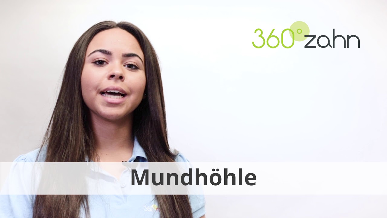 Mundhöhle - Was ist die Mundhöhle? | Dental-Lexikon | 360°zahn - YouTube