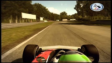 F1 1976 British Grand Prix - Brands Hatch - Onboard lap in Ferrari 312 T2