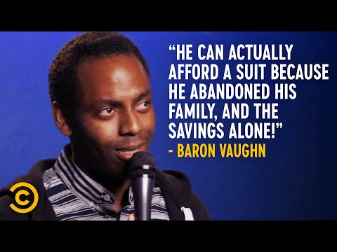 Question for an Absent Dad - Baron Vaughn