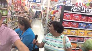 Supermercado Feria Latina 4909 NW. 23 en Oklahoma City.
