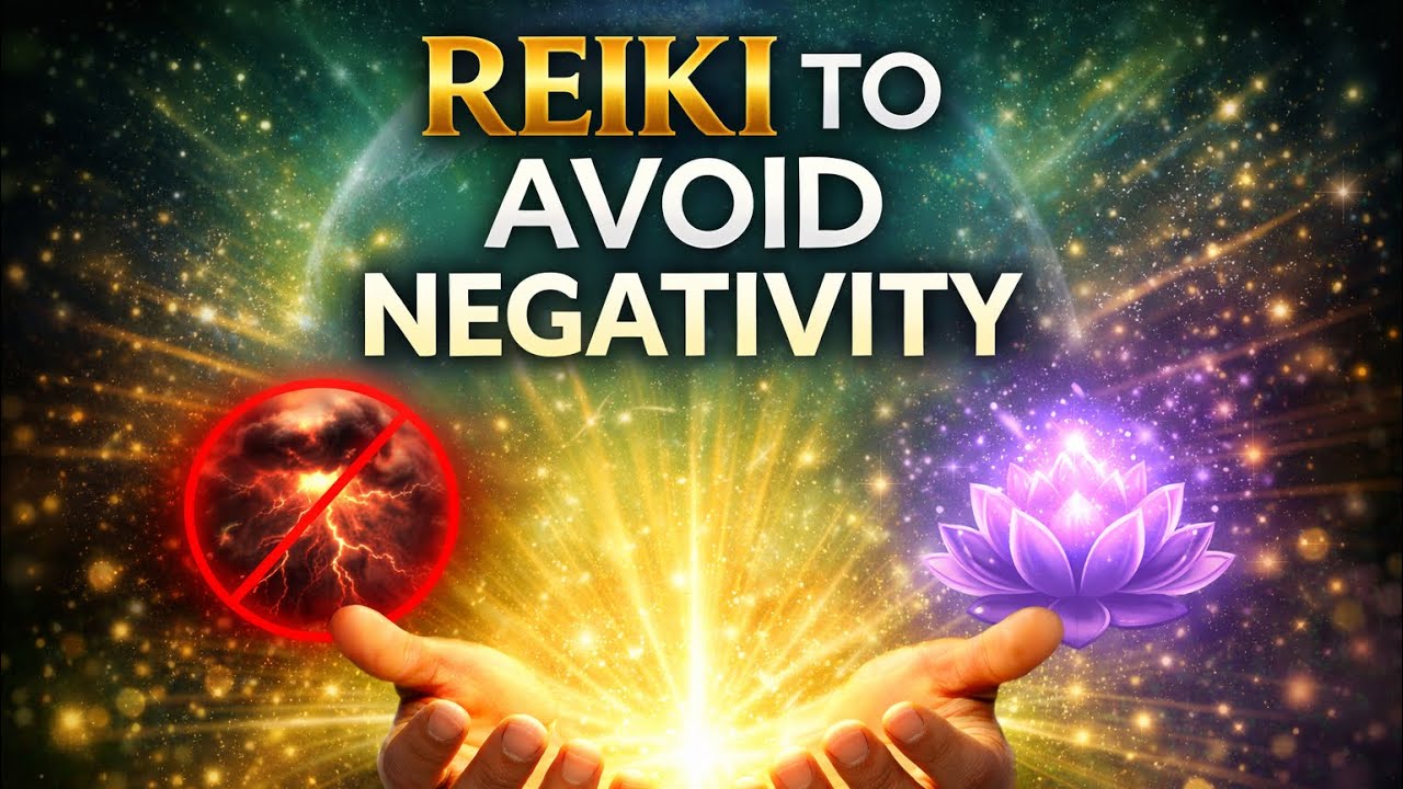 How to avoid Negetivity… Reiki grand Master Satheesh Nair