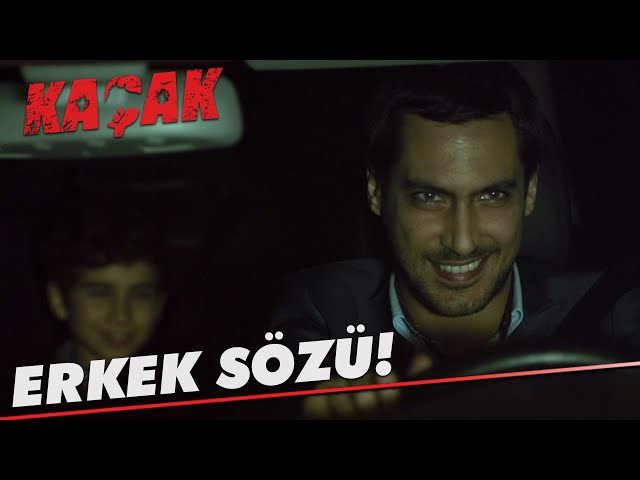 Erkek sözü! - Kaçak class=