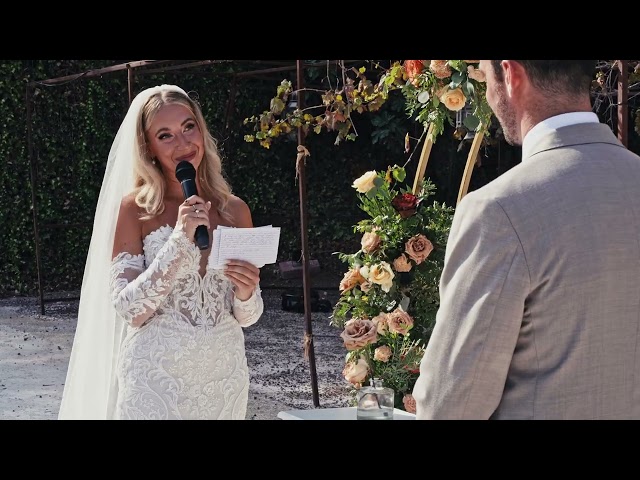 Alexandra and Paddy - Marbella Finca Wedding
