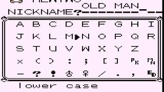 Pokemon Red/ Blue MissingNo./Old Man Glitch (Turn on Captions)