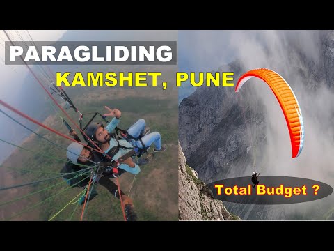 Paragliding at Kamshet || Cost of Paragliding in Kamshet Pune || Paragliding in Pune