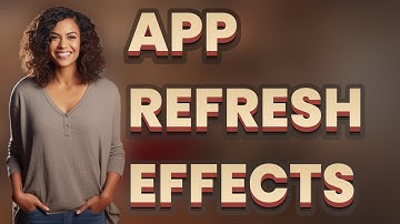 How Does Background App Refresh Affect iPhone Speed and Security?