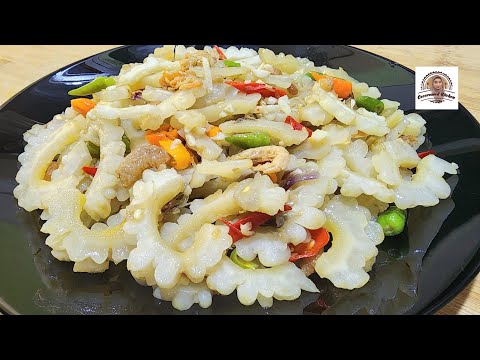 TUMIS PARE PUTIH, ENAKAN MANA DENGAN PARE IJO?