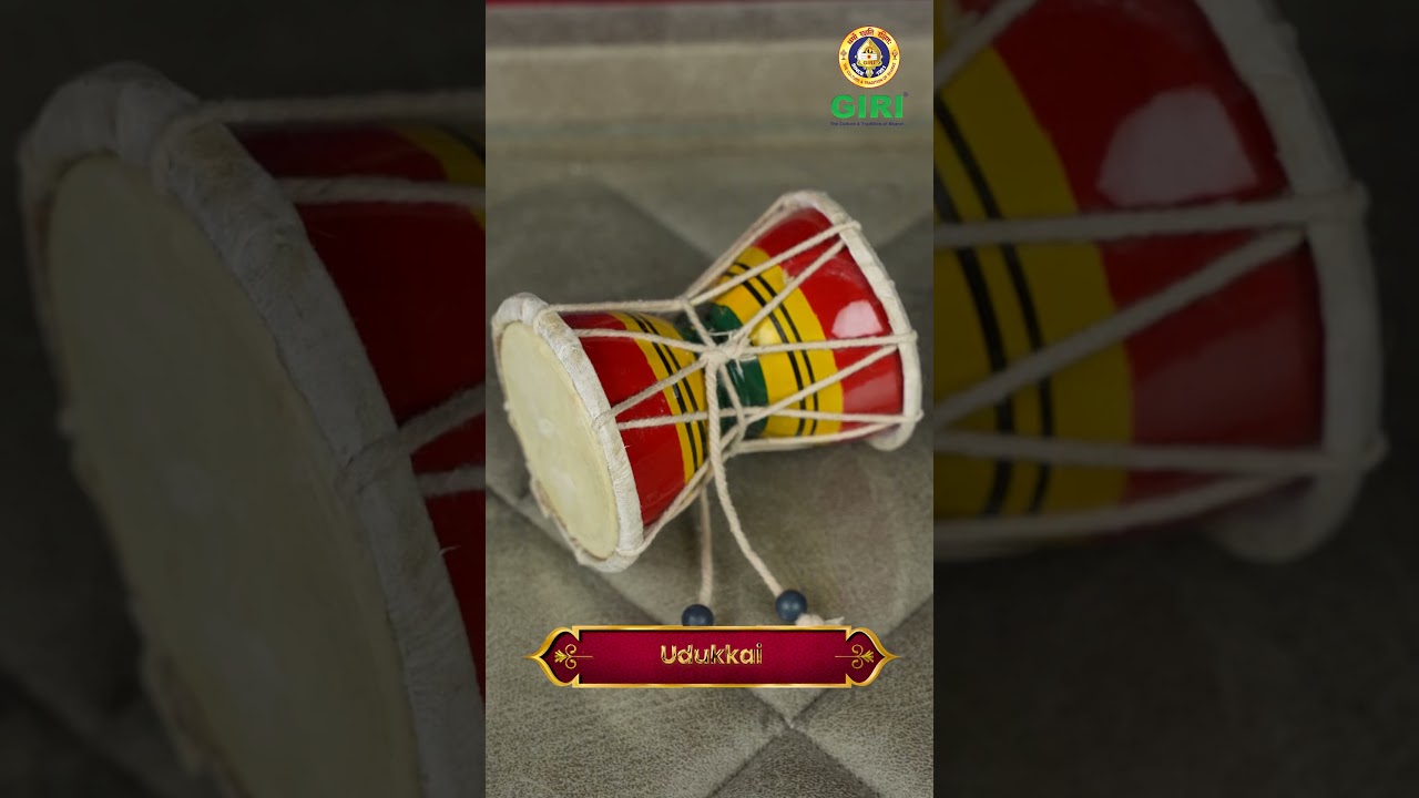Udukkai 🥁 | Traditional & Devotional Instrument 🕉️ | Sacred Rhythm of Tamil Tradition & Devotion 🥁