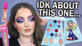 yikesss... BRATZ x MAKEUP REVOLUTION CLOE PALETTE REVIEW AND TUTORIAL