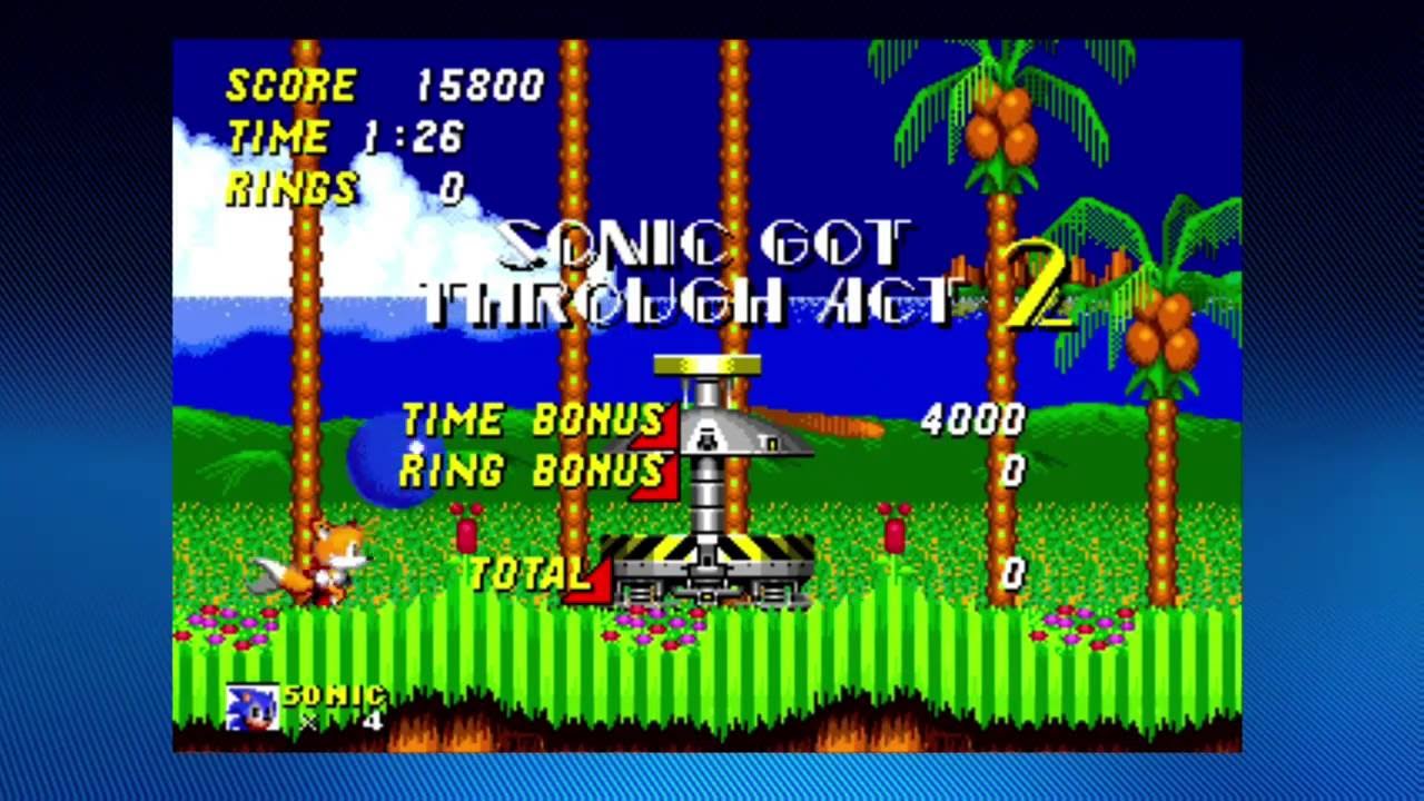 Still a great game - Sonic 2.