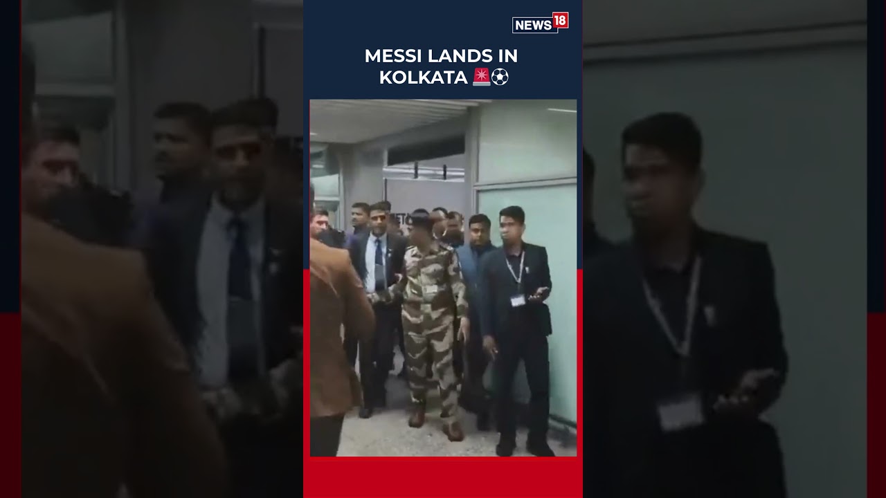 Легенда мирового футбола Лионель Месси прибыл в Калькутту | Турне величайшего футболиста всех вре...