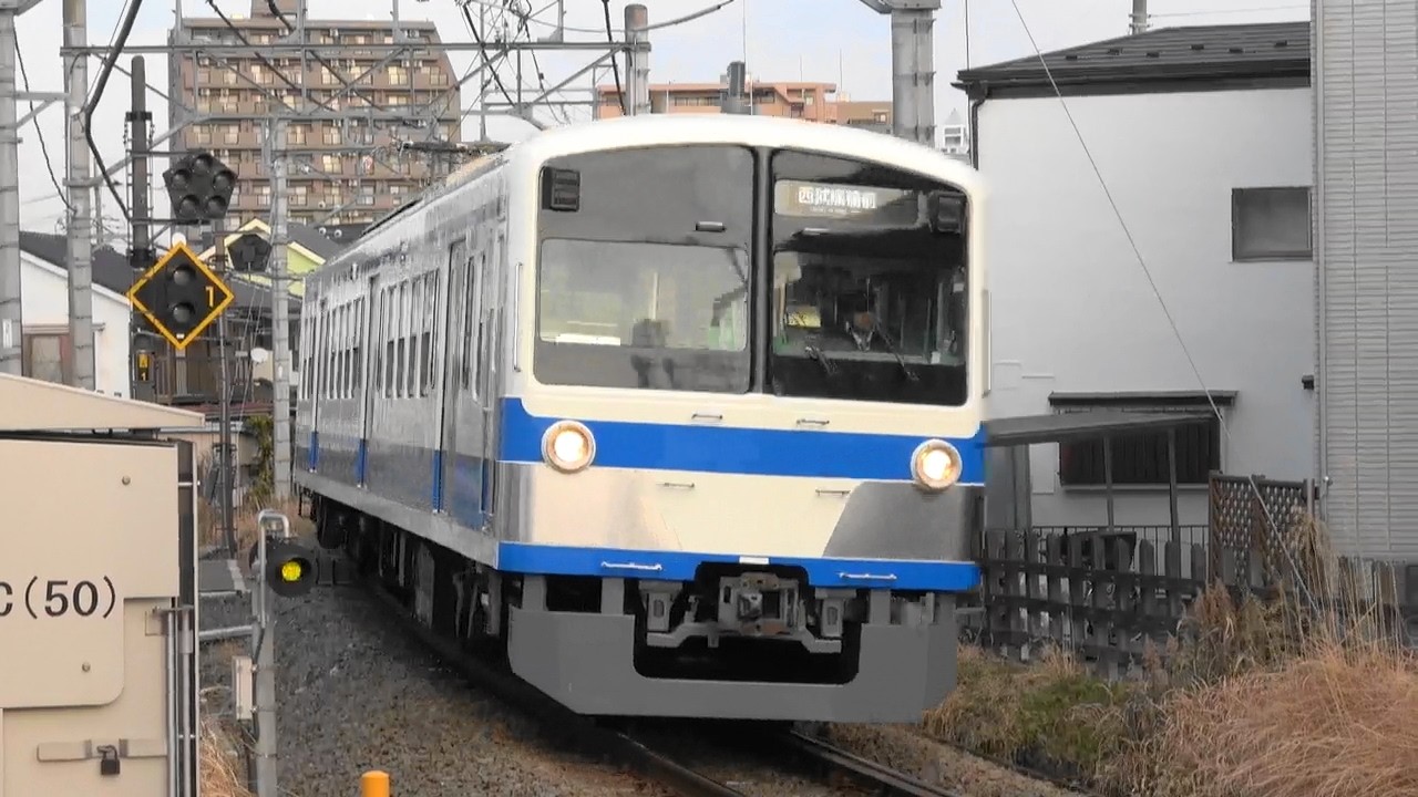 【走行動画】西武鉄道新101系伊豆箱根鉄道カラー 狭山線西所沢~下山口間走行シーン
