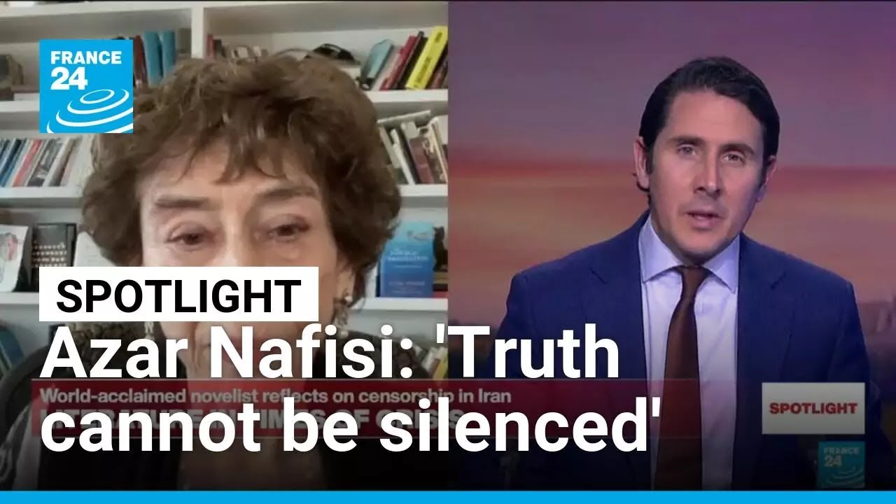 Literature in time of crisis: world-renowned writer Azar Nafisi speaks to France 24 • FRANCE 24