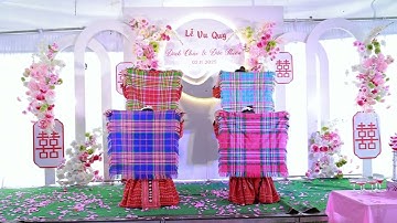 Múa đám cưới tại bản Hang trùng - vân hồ của các cô gái Thái xinh đẹp