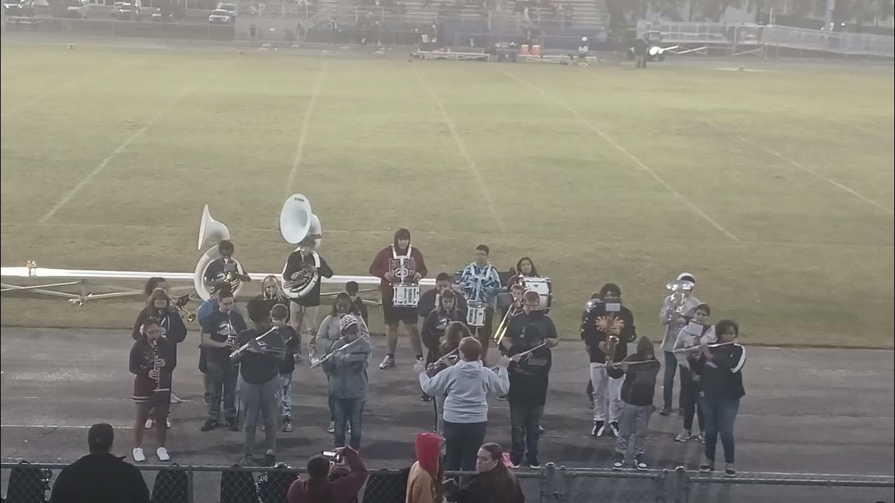 Chasco Middle School Halftime 10/19/2022 YouTube