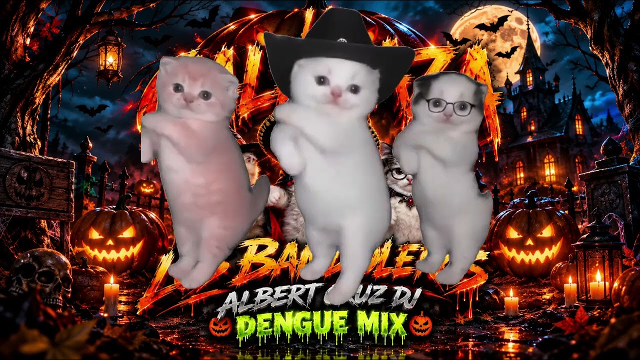 La Calabaza 🎃 (Dengue Mix)Los Bandoleros x Albert Cruz Dj|Visualizer #TikTok #Viral #Tiktokviral 