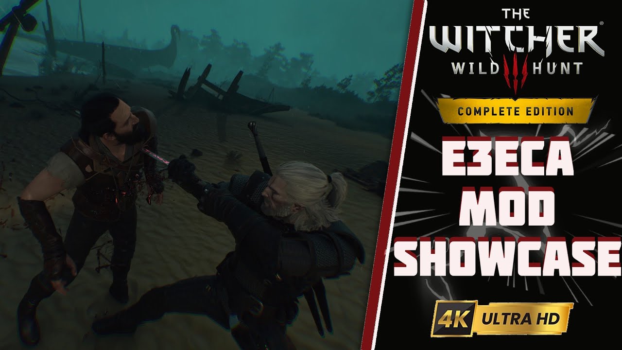 The Witcher GAME MOD Full Combat Rebalance v.1.6a - download