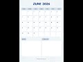 June 2026 Calendar | Printable A4 & US Letter | Portrait & Landscape | Free PDF Download | June 2026
