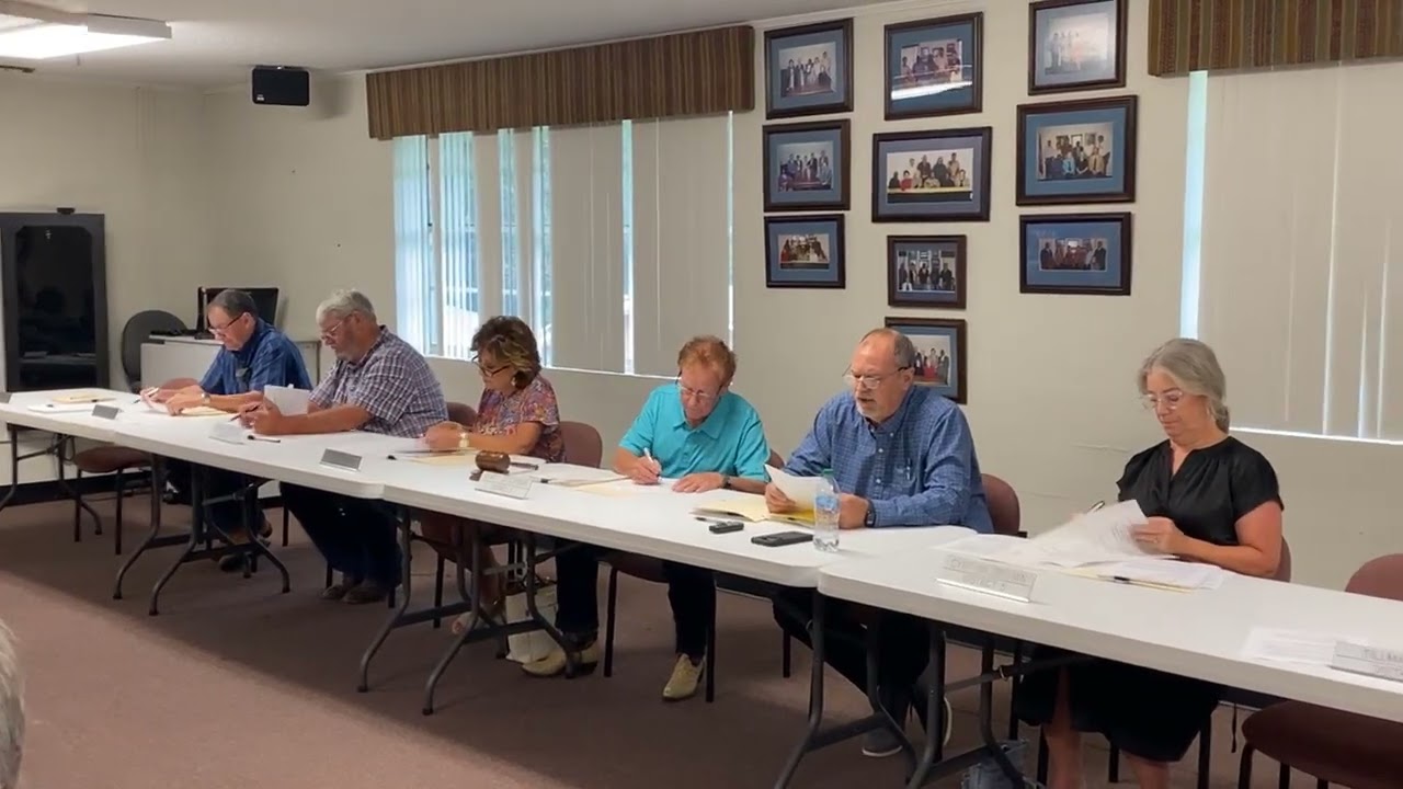 July 1, 2025 Catahoula Parish School Board Meeting Part 2