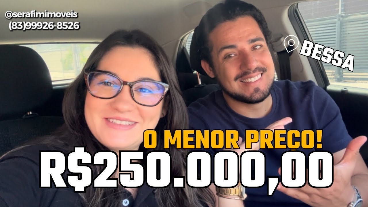 😱R$250.00,00O 😱 O MENOR PREÇO DO BAIRRO DO BESSA/ AEROCLUBE EM JOÃO PESSOA PB .