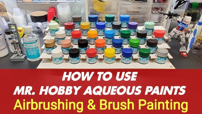 Gunze Mr Hobby Scale Model Paints - All you need to know to get started! 