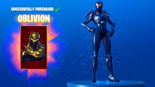 Fortnite New Oblivion Skin Female Omega Daily Item Shop Update 08.07.