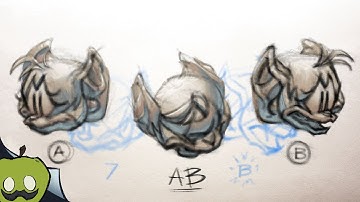 OpenToonz Head Turn Exercise With SIMPLE Steps