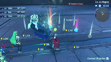 Zeke being sarcastic #xenobladechronicles2 #xenoblade #shortsfeed