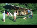 Caudron g3 test hops at the old rhinebeck aerodrome 8413