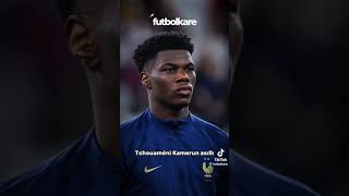 Fransanın Milli Takım Yarısı Afrika Kökenli