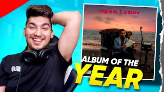 Talha Anjum - Open Letter | FULL ALBUM REACTION