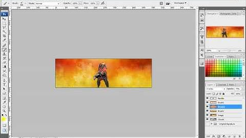 Signature Tutorial - Effective Backgrounds