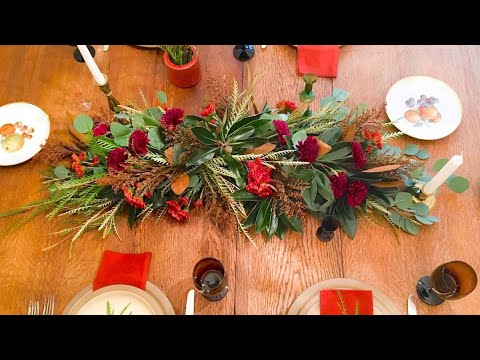 Video: Rangkaian Bunga Thanksgiving - Menanam Centerpieces Bunga Thanksgiving