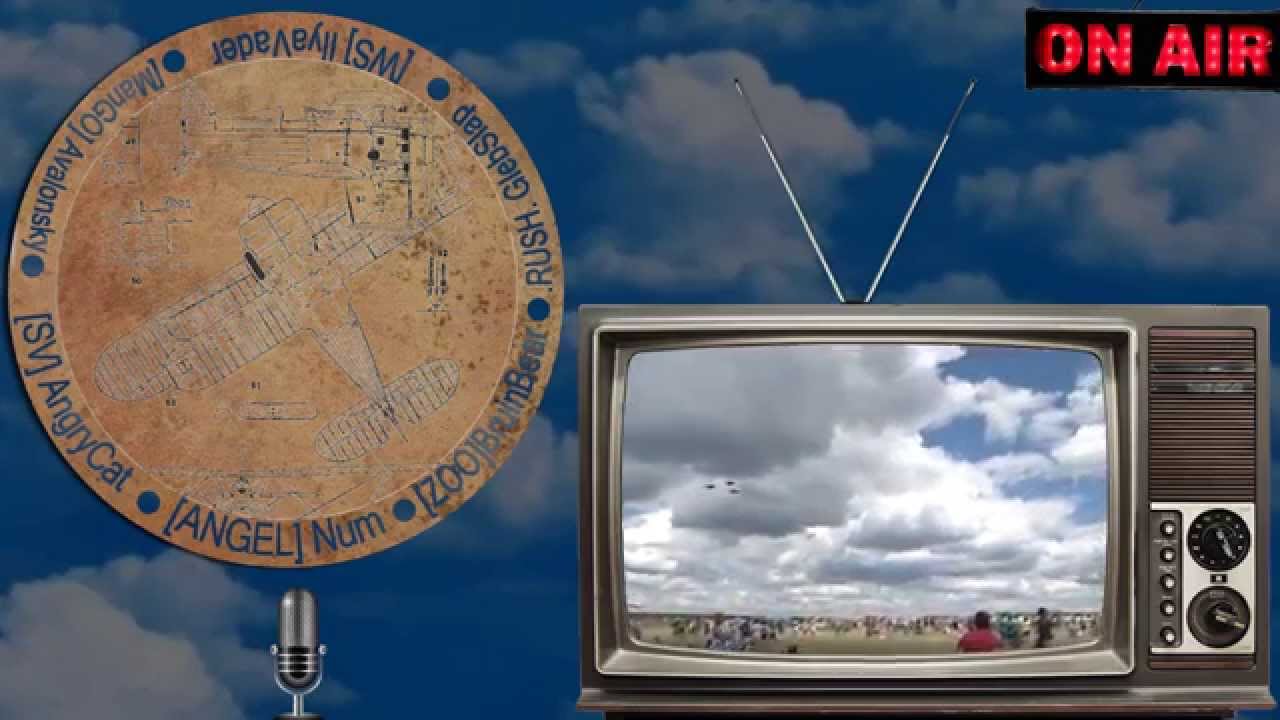 War Thunder подкаст "Старый телевизор". Патч 1.43