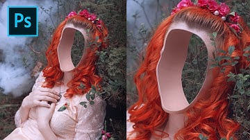 Make Faces Hollow in Photoshop