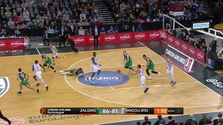 7DAYS Magic Moment Bryant Dunston Reverse Dunk, Anadolu Efes