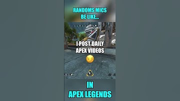 Randoms Mics in Apex Legends be like.. 😂 #apexlegends