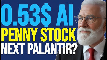 🚀 PALANTIR NEXT? 0.53$ AI PENNY STOCK TO BUY NOW🤯