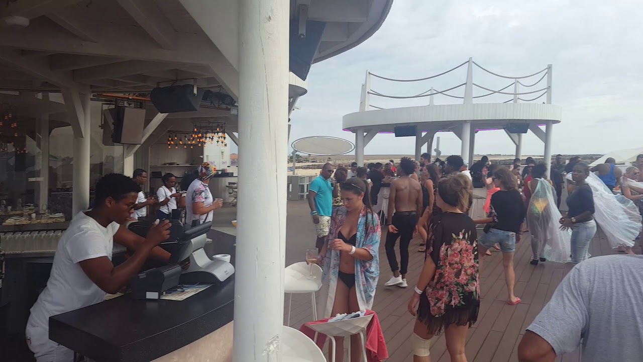 Bikini beach Sal Cabo Verde YouTube