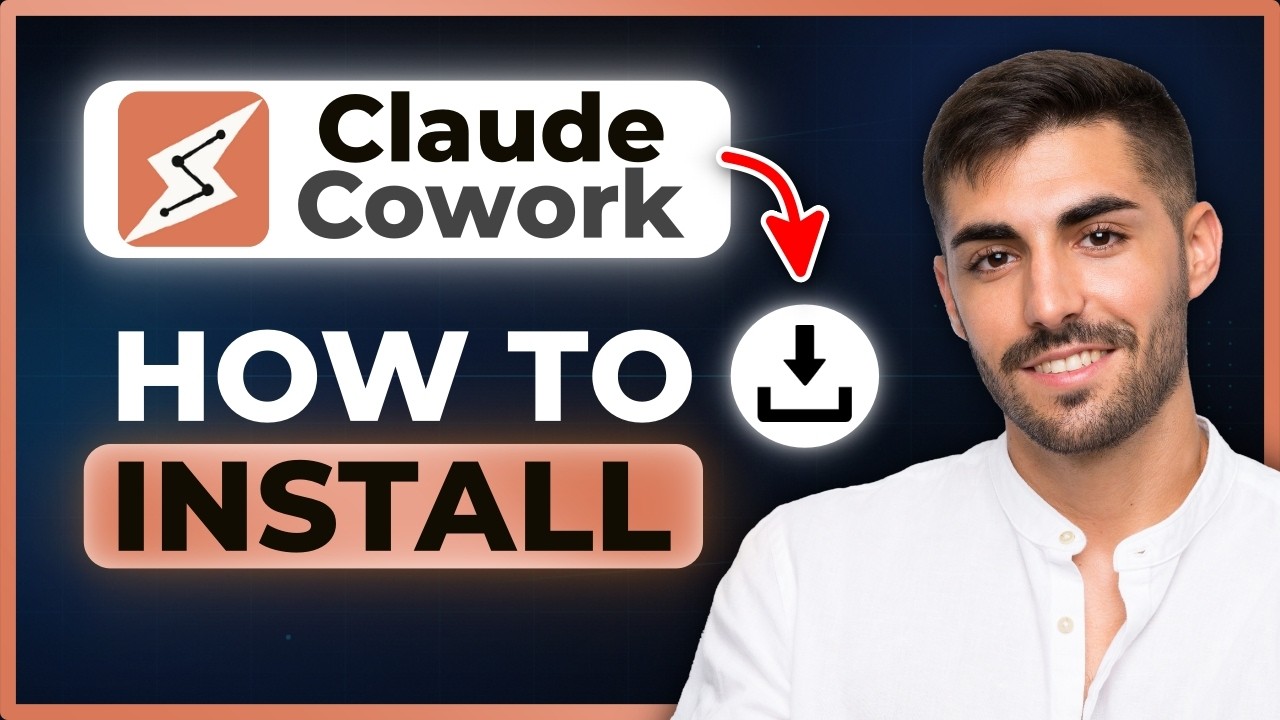 How to Download Claude Cowork (Step by Step) 2026 - YouTube