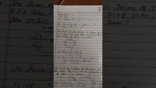 Sequence and series||Maths||short tricks||Arithmetic and geometric series l.