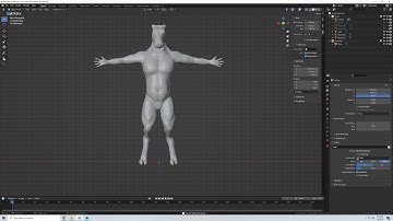 Blender Character Time Lapse | General Sculpting - Minotaur (Part 1)