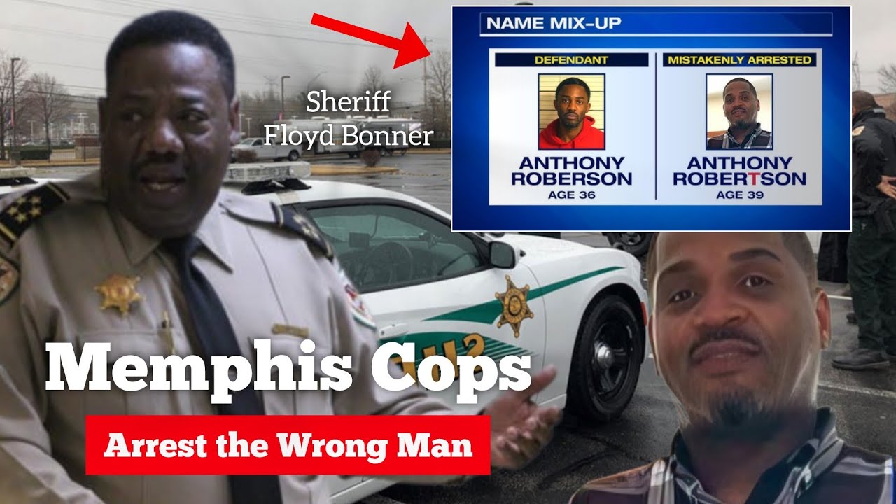 Memphis Cops Arrest the Wrong Guy! — Million Dollar 'Mistake' - YouTube