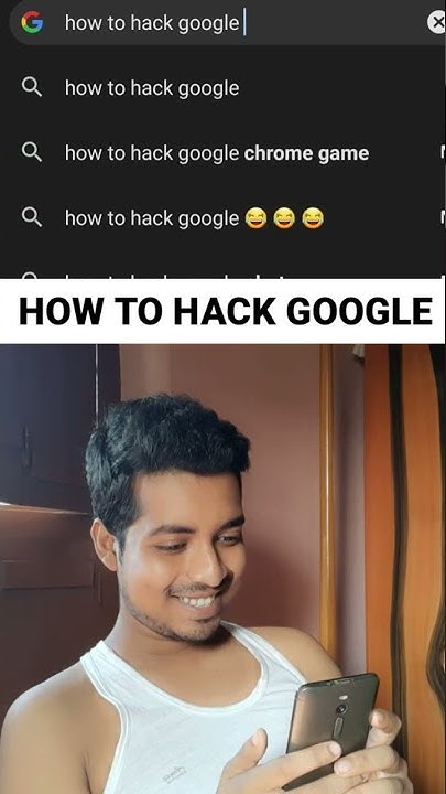 HOW TO HACK GOOGLE 🥳😭 #shorts #viralshorts - YouTube