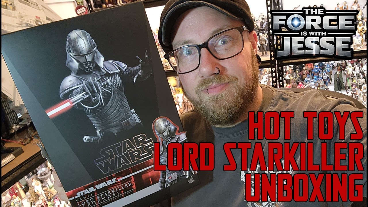 HOT TOYS LORD STARKILLER UNBOXING & REVIEW | STAR WARS THE FORCE UNLEASHED 1/6 SCALE FIGURE