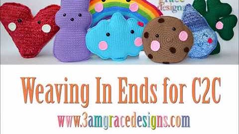 Weaving In Ends For C2C