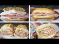 New Orleans Muffuletta / Muffaletta Sandwich Recipe - Best Cold-Cut Sandwich Ever? [4K ASMR]